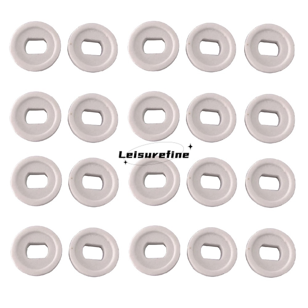 20 stücke weiße Carborundum-Schleif scheiben 22mm einseitig 150 # Körnung 5mm Dicke Dremel Rotations schärf polier werkzeug teile