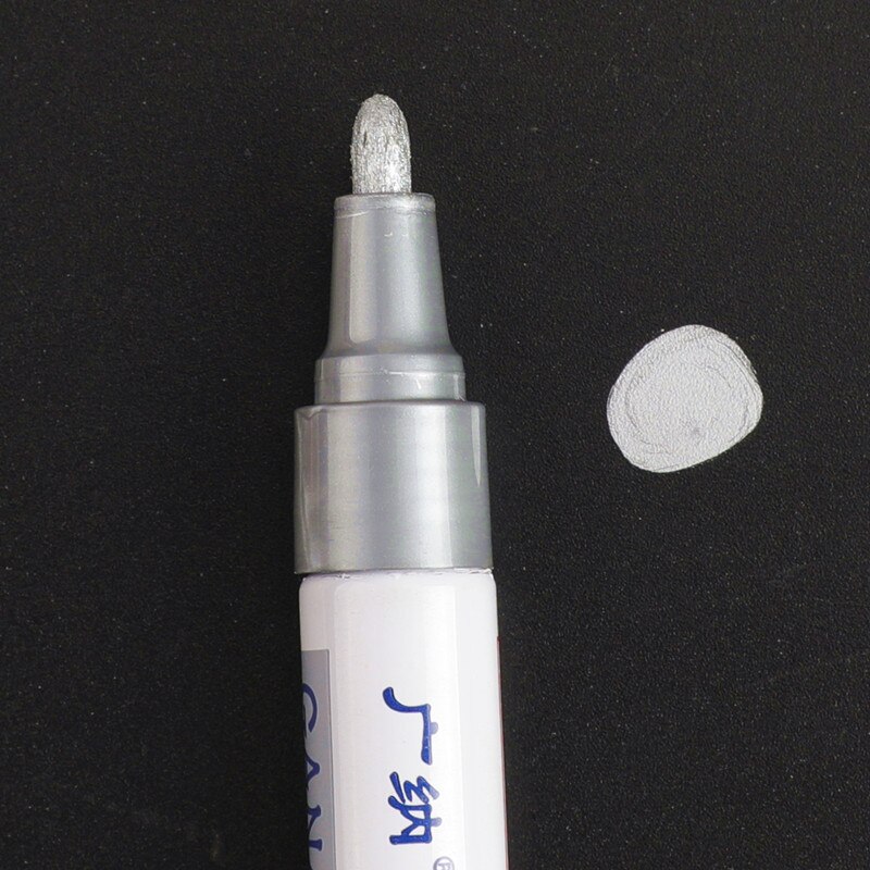 Fliesen Lücke Reparatur Farbe Stift Weiß Fliesen Refill Mörtel Stift Wasserdichte Mouldproof Füllung Agenten Wand Porzellan Bad Farbe Reiniger: Silber