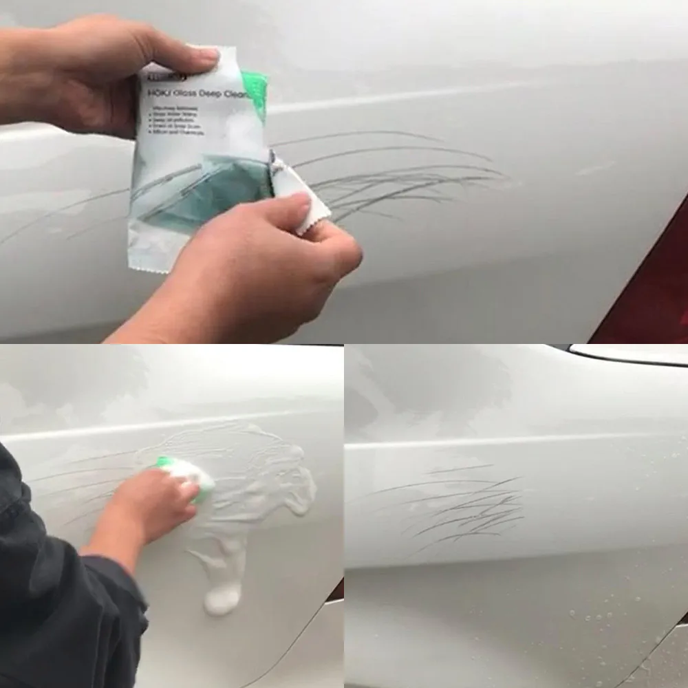 Éponge pour livres de pare-brise de voiture, enlever le film d'huile, réparation des rayures de surface, entretien de la peinture, shampooing, polit, brosse brillante, outil de lavage