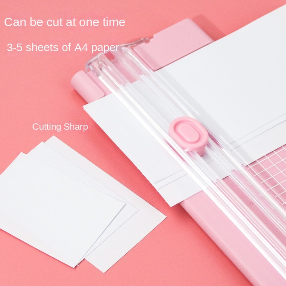 Tweeweg papiersnijmachine draagbare kleine fotosnijmachine scrapbook kantoorbenodigdheden papiersnijder