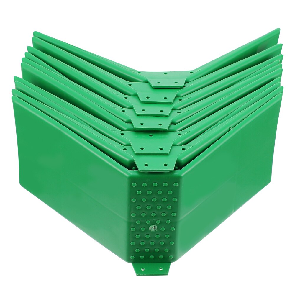 Perchoirs pour pigeons, 10 pièces, support pour colombe, fournitures pour habitacle, pigeons, coq, oiseaux