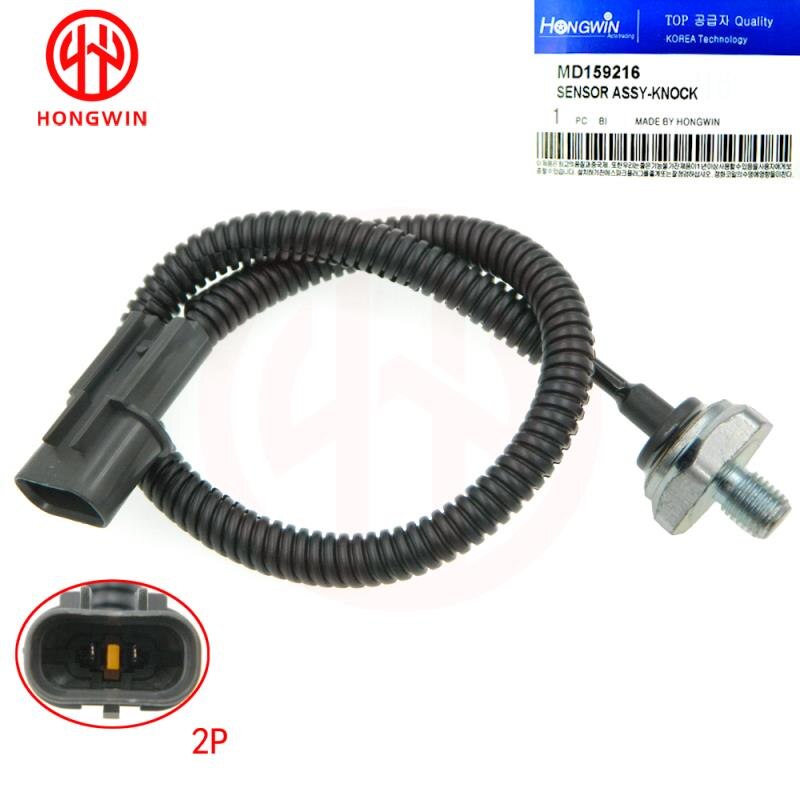 Knock Sensor For Mitsubishi 3000GT Diamante Eclipse Galant Kia Forte Optima Hyundai Santa Fe 39510-38021 E1T15582 MD159216