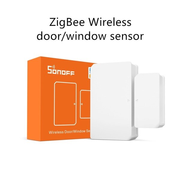 Ewelink zigbee hub smart home pir sensor dørføler temperatur og fugtighed sensor hjemme automatisering scene sikkerhed alarm kit: Vinduesdørsensor