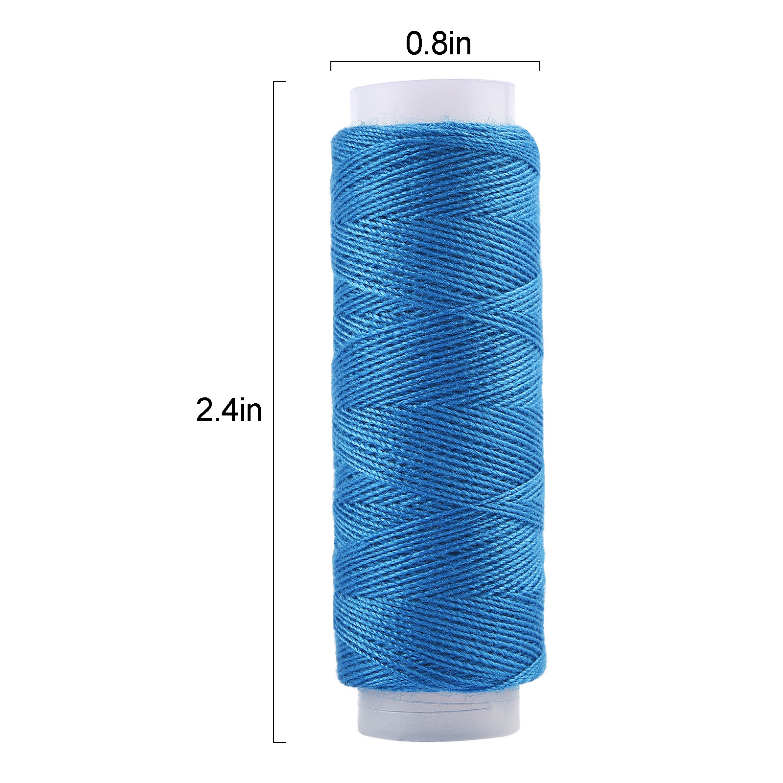 39 Colors Polyester Yarn Sewing Thread Roll Machine Hand Embroidery 150 Meter Each Spool Durable For Home Sewing Kit