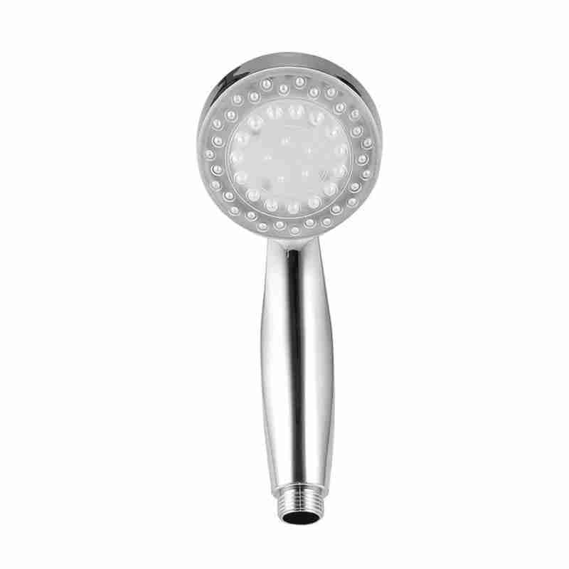 LED Dusche Kopf Bunte Leucht Badezimmer Dusche Kopf Haushalt Kreative Kontrolle Kopf LED Temperatur Dusche