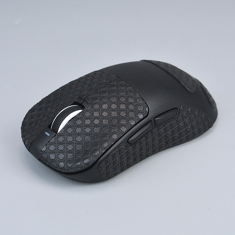 Game Mouse Grip Tape Skate Handmade Sticker Non Slip Suck Sweat Anti-Slip Sticker For VGN Dragonfly F1 PRO Max: WHITE