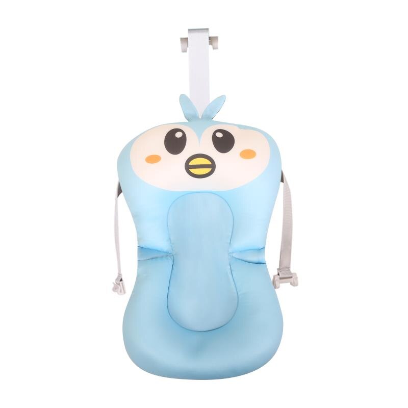 Baby Bath Mat Tub Baby Shower Portable Mattress Air Mattress Comfort Pad Cute Wind Newborn Bathroom Safety Products: 9