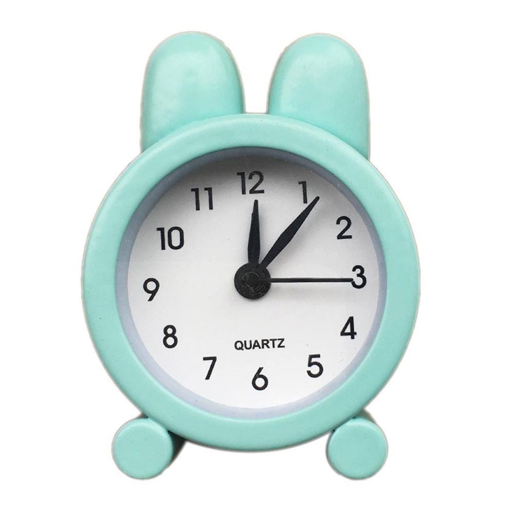 1pc schattige kleine bedwekkers, compacte digitale wekker, mini-kinder-studentenbureau-tafelklok 5 x 7cm z0325#g20: Mg
