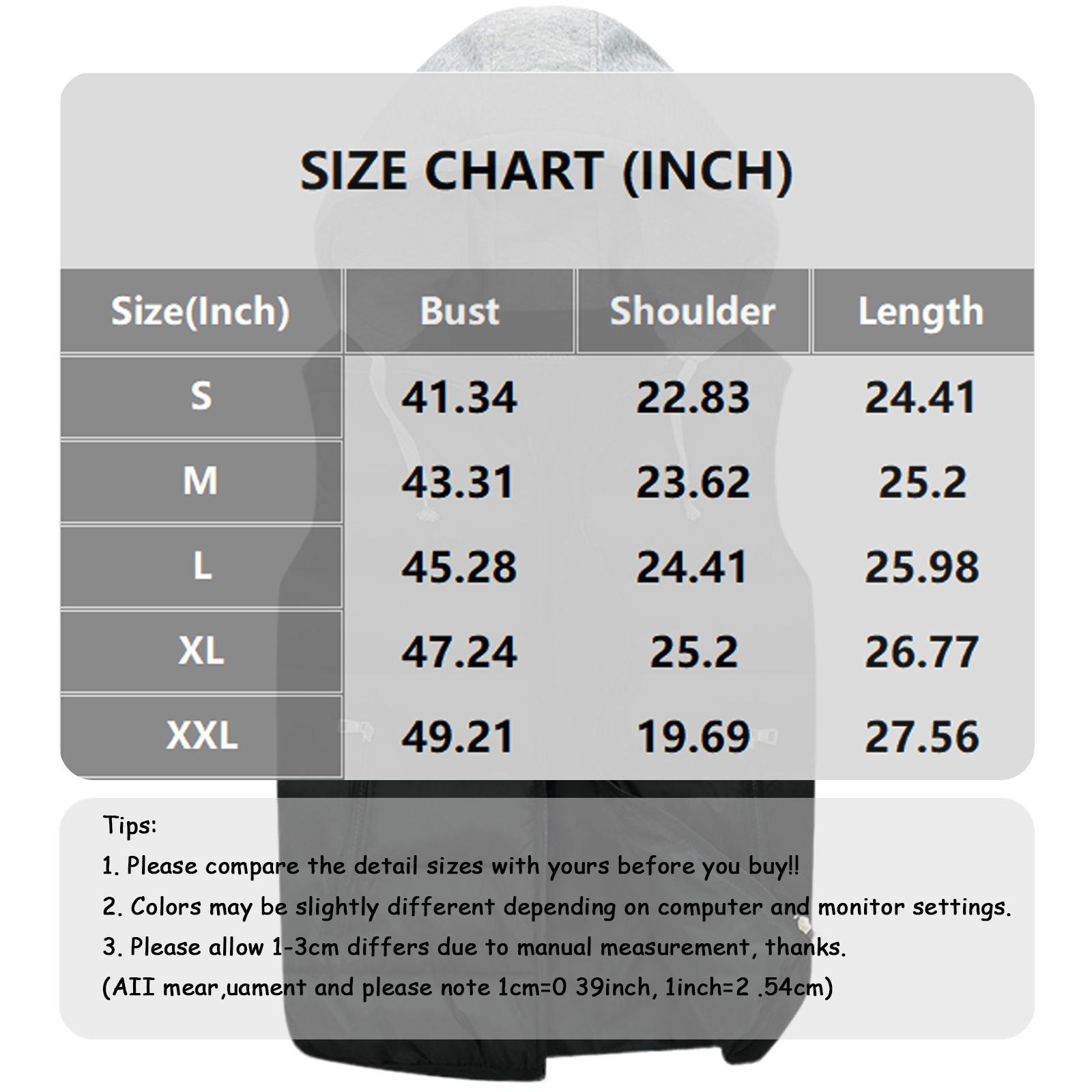 Cappotto da uomo invernale moda gilet casual semplice tinta unita con cappuccio mantiene caldo top cappotto leggero traspirante e accogliente termico maschile