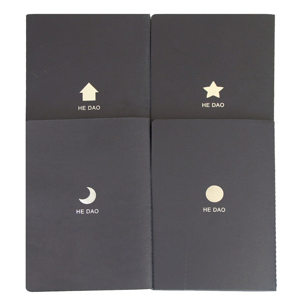 1 Notebook Diary Black Paper Notepad 32k Sketch Graffiti Notebook For Drawing Painting Office School Stationery