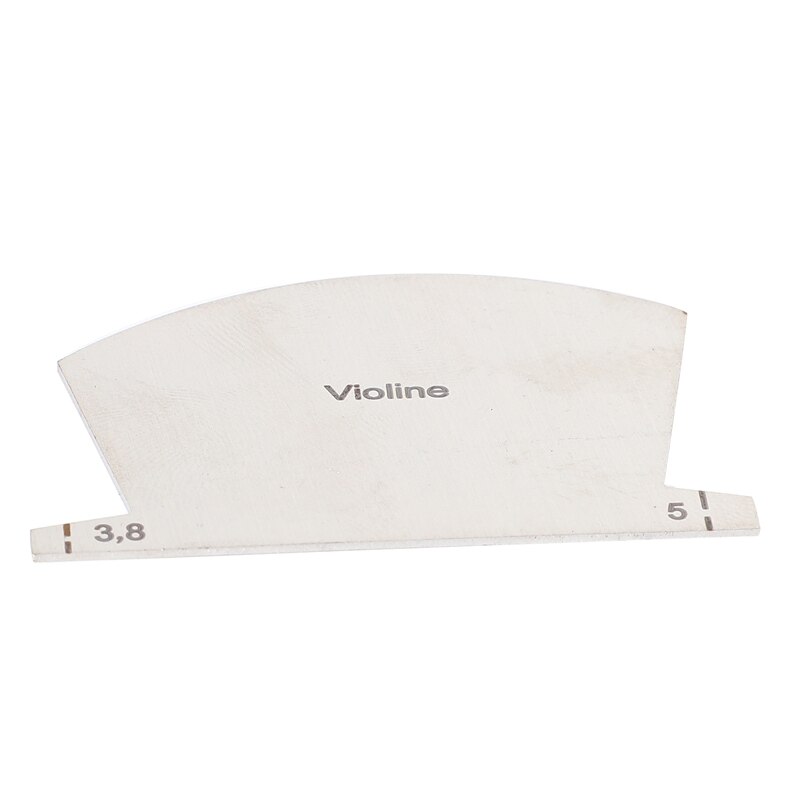 Violin Bridge Template, Violin Bridges Multifunctional Mold, Bridges Repair Reference Tool, Violin Parts