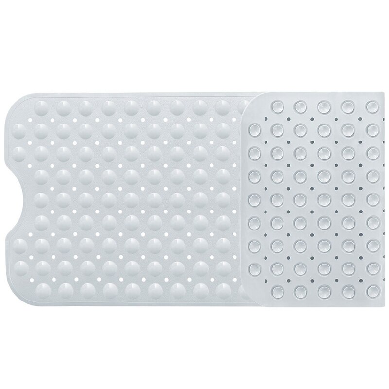 Bathroom Pvc Mat Suction Cup Carpet Safe Eco-Friendly Non-Toxic Nonsilp Anti-Skid Rug Decor for Home Hotel Gym Shower