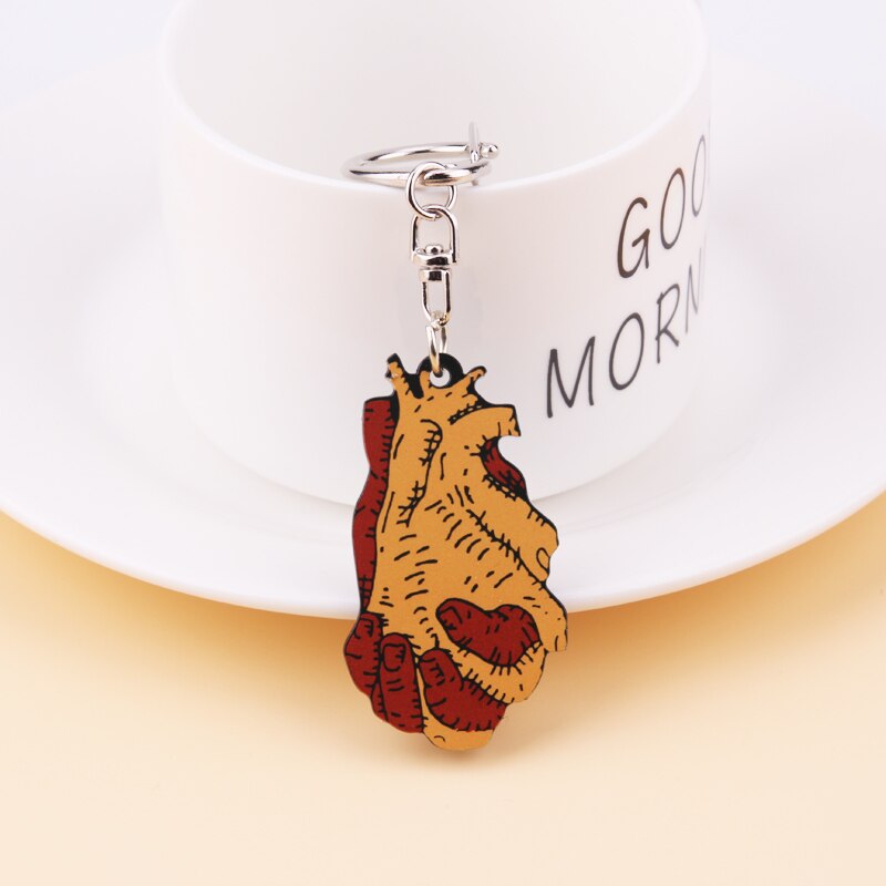 Anatomisch Hart Sleutelhanger Medische Anatomie Hart Neurologie Sleutelhanger Voor Arts En Verpleegkundige Vrouwen En Mannen Sleutelhanger Porte clef: 09