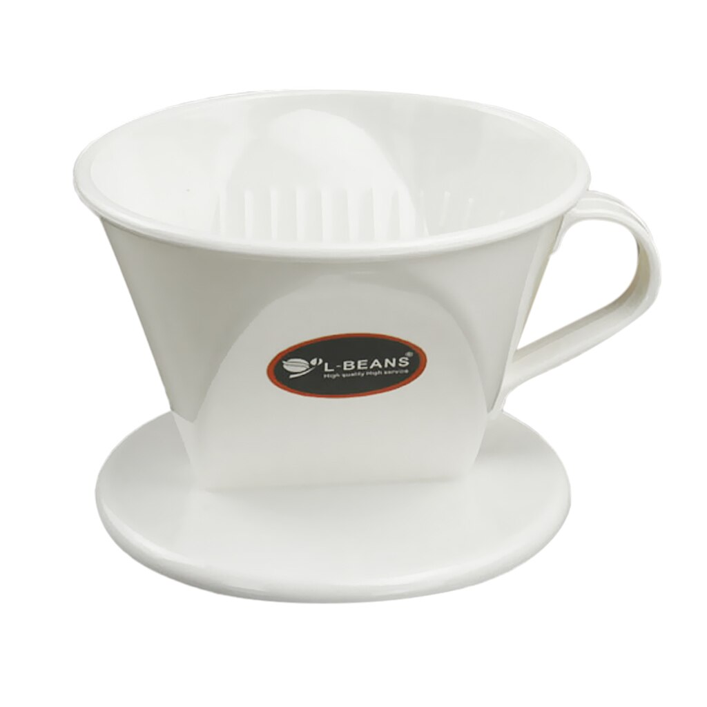 Koffie Filter Giet Over Koffie Cup Theezeefje Zetgroep Voor Home Office Cafe