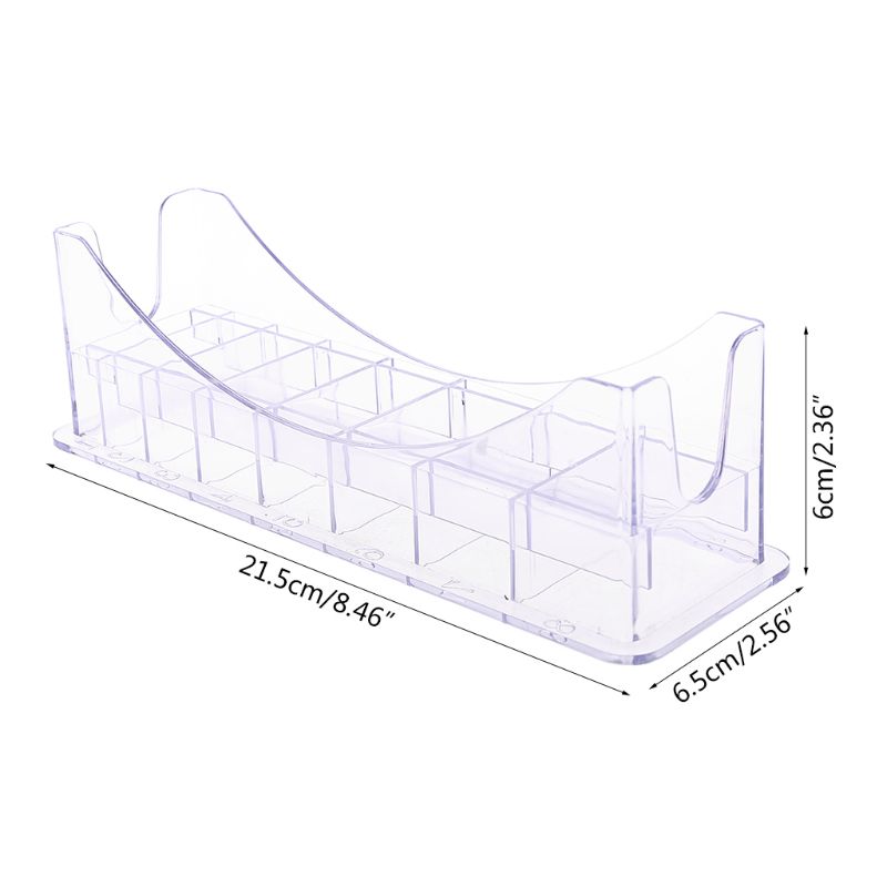 8 Grid Base For 8P Universal Hair Clipper Limit Comb Guide Attachment Size Barber Replacement