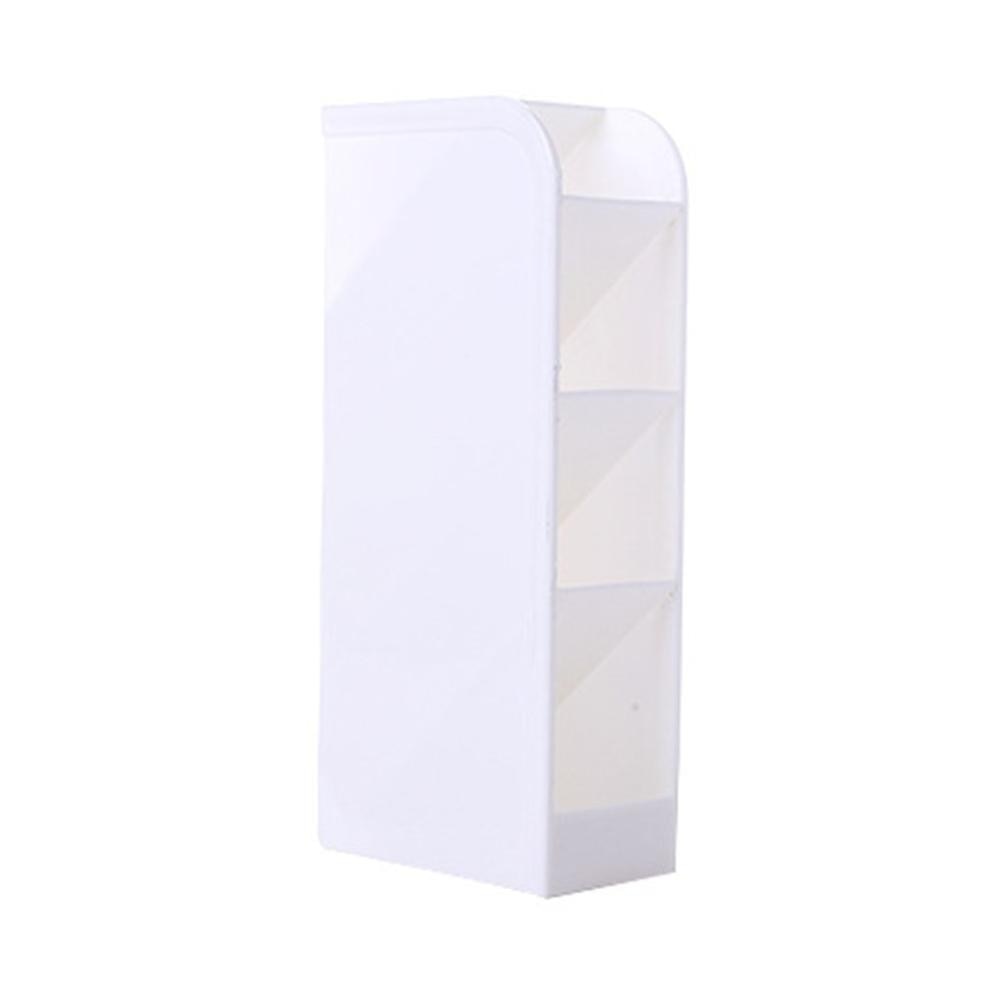 Ergonomic Desk Stationery Box Drawer Organizer Inclined Pen Holder office supplies Rectangular Stationery Organizer