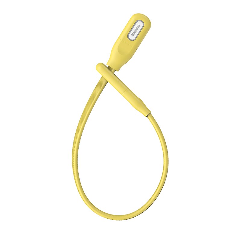 Baseus Usb Type C Armband Kabel Outdoor Draagbare Usb Snellader Data Snel Opladen 5A Type-C Kabel Usb C Wire Cord Kabels: Yellow