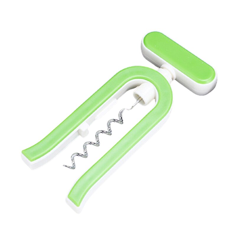 Wine Opener Multifunctional Wine Corkscrew Red Wine Foil Cutter Electric Red Wine Opener Jar Opener Bottle Opener Kitchen Gadget: 02