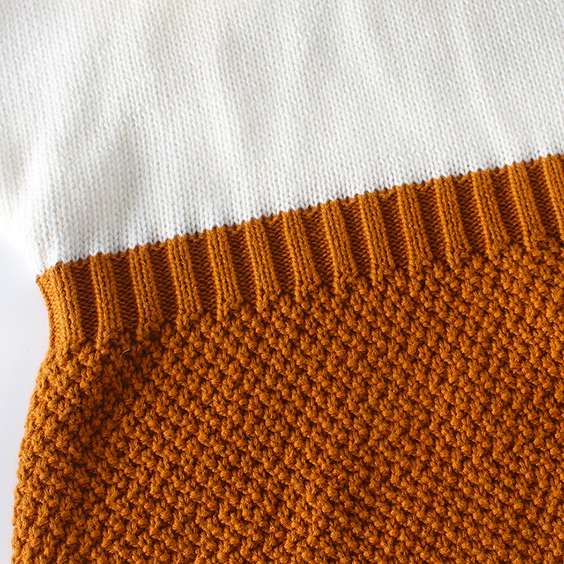 Autumn Baby Knitted Rompers Sweater Baby Girl Long Sleeve Knitted Overalls Infant Girl Princess Cotton Clothes Baby Girl Romper