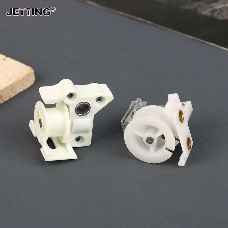 1 Stuks Tilt Mechanisme Voor 50 Mm Of 38 Mm Houten Jaloezieën Hoge Profiel Hoofd Track Blind Accessoires dimmer
