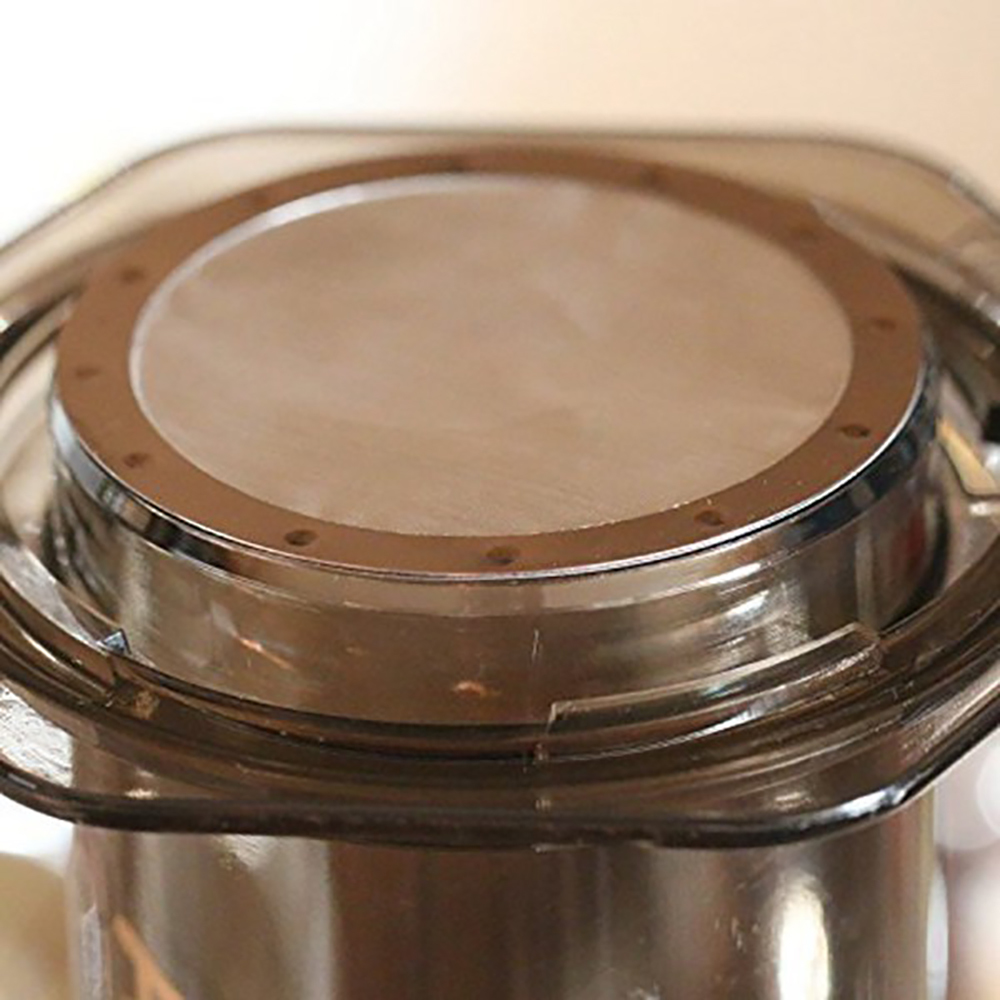 2 Stks/partij Koffie Metalen Filter Herbruikbare Roestvrij Stalen Filter Mesh Voor Aeropress Koffiezetapparaat Keuken Accessoires