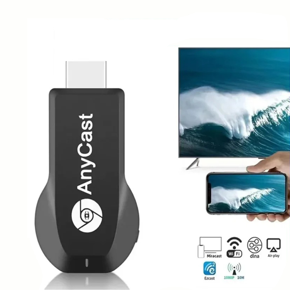 M9 plus langaton wifi-näyttö 4k 1080p hdmi-yhteensopiva television dongle-vastaanotin dlna:lle, airplaylle, miracastille, anycastille ja ios:lle
