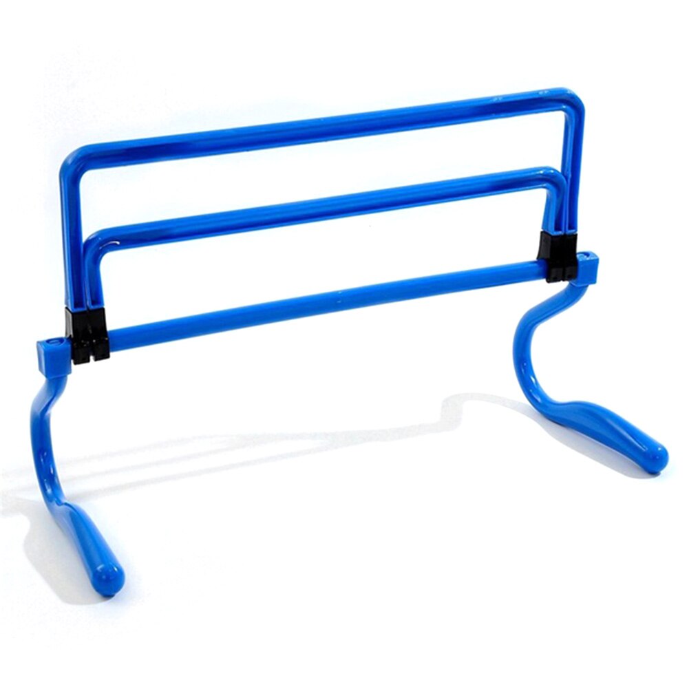 football soccer Barrier Frame training equipment Football Mini Hurdle Remover able For Jump Running Sensitive: blue