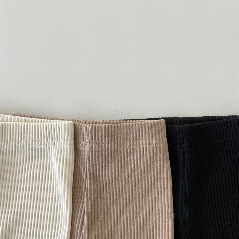 Koodykids Baby Jungen Mädchen Hosen Frühjahr Jungen Mädchen Solide Beige Braun Hosen Hosen Dünne Hosen Für Baby Jungen Chothes Herbst