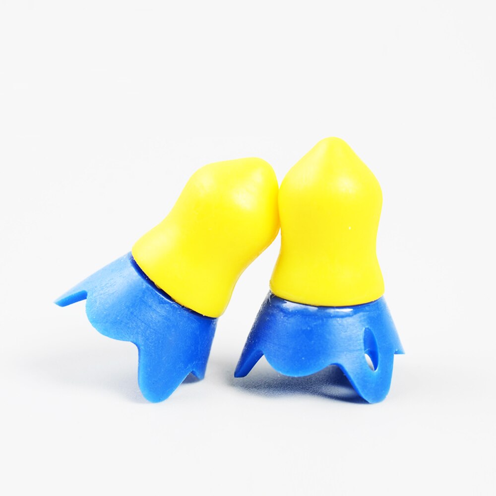 1 Pair Protection Earplugs Ear plugs Noise Cancelling Hearing For Concerts Musician Motorcycles Reusable Silicone