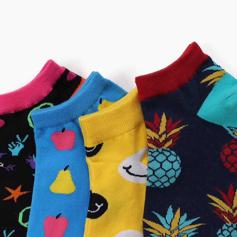 Charizard Avocado Invisible Summer Socks Short Low Cut No Show Socks Slipper Sneaker Socks Cotton Funny Secret Happy Boat Socks