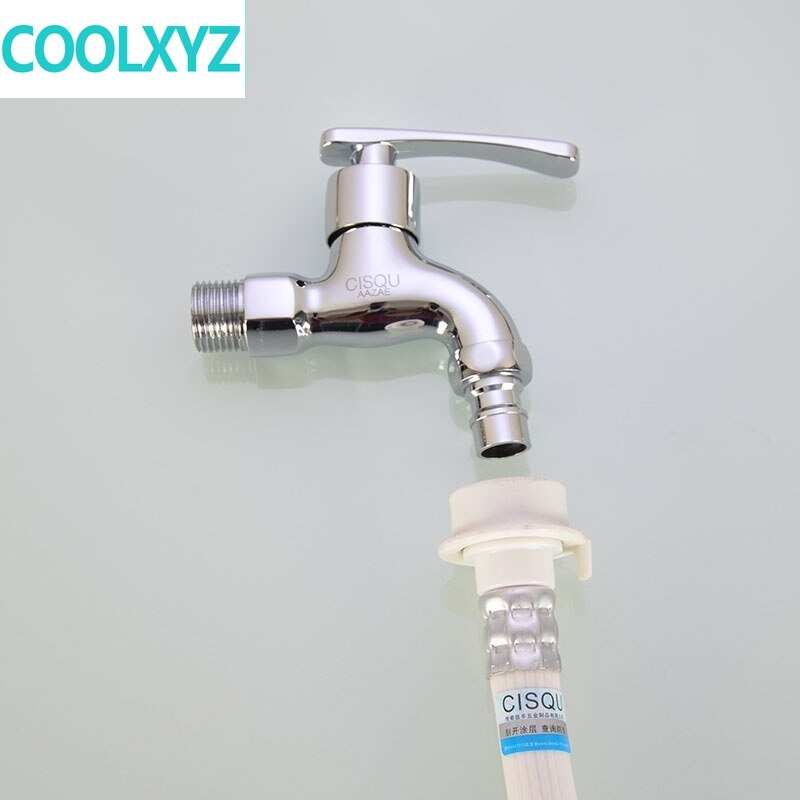 1/2in 3/4in Gewinde waschmaschine wasserhahn auslauf Adapter wasser einlass nippel Schnittstelle Auto waschen anschluss becken gemüse becken
