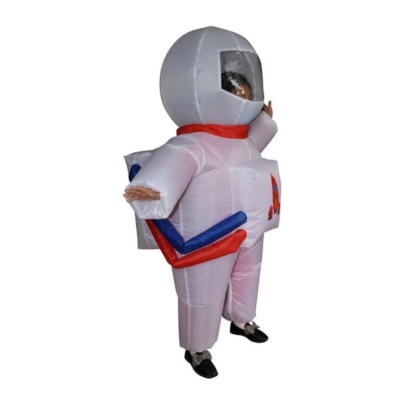 Costume d&#39;astronaute gonflable pour enfants, combinaison pour Cosplay B36E