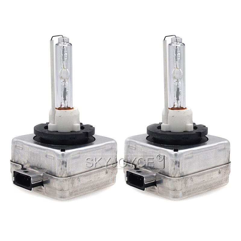 Skyjoyce original 35w auto hid xenon  d1s keraaminen polttimolamppu auton ajovaloihin 4300k 5000k 6000k 8000k 10000k purppura vihreä sininen