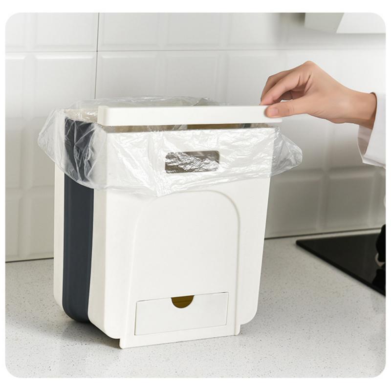 Keuken Vouwen Prullenbak Auto Recycle Bin Prullenb Grandado