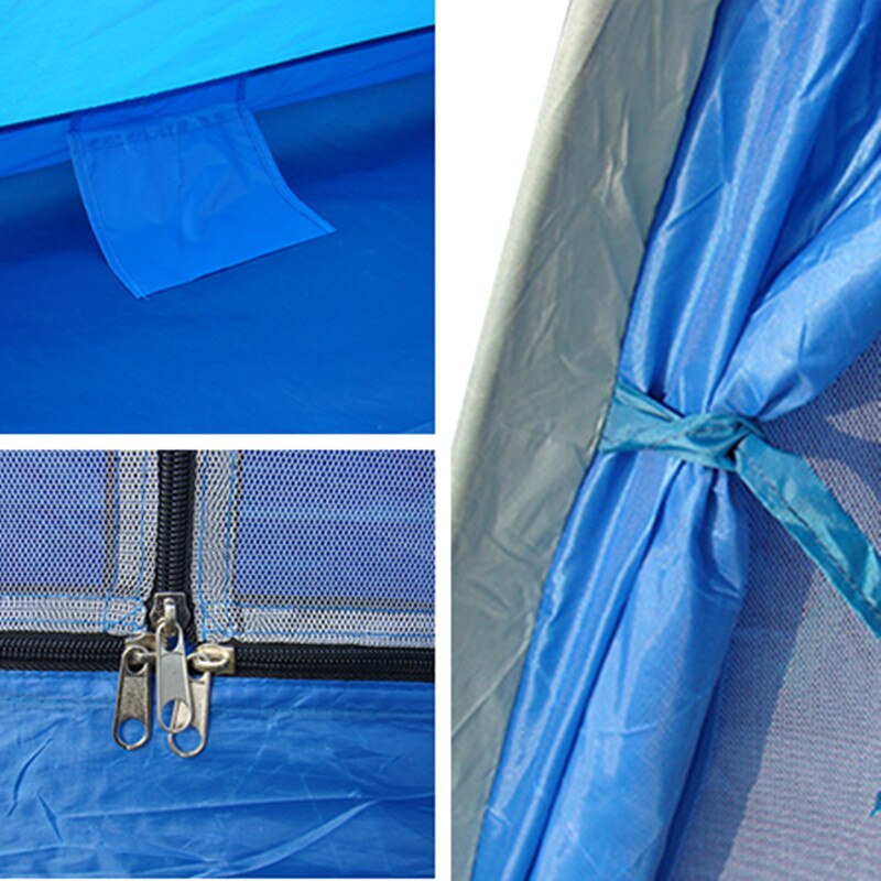 Camping Tent Double Couple Outdoor Single-layer Beach Park Leisure Durable Waterproof Tent