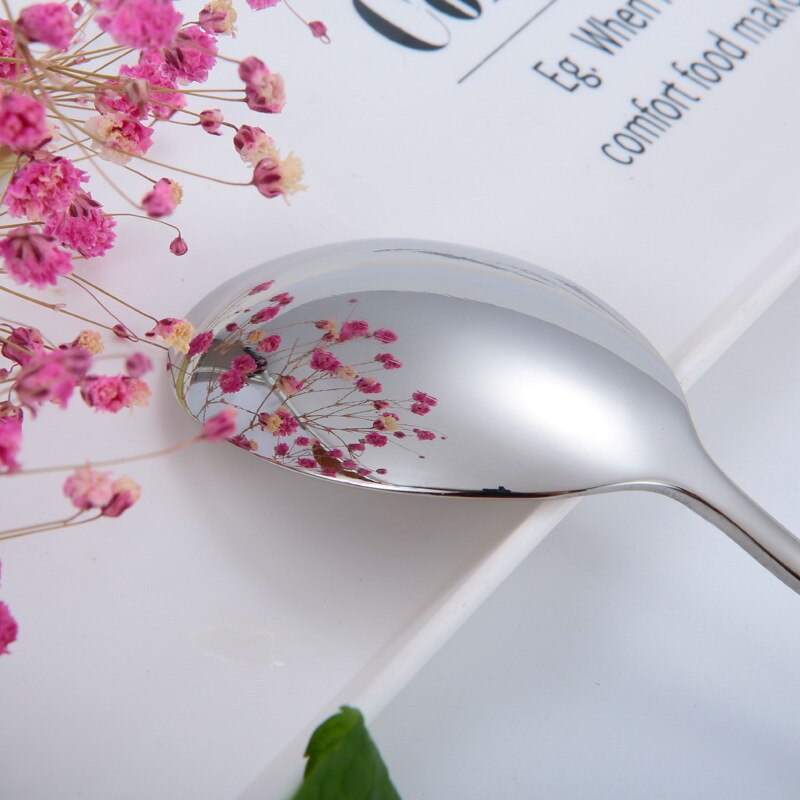 22,9 Cm Lange Löffel Bunt Titaniumbeschichtet – Goldfarbene Rührlöffel Für Eistee, Cocktails & Desserts