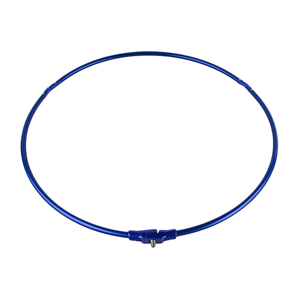 Floating Fishing Net Round Triangle Fishing Net Circle Convenient Portable With Corrosion Resistance Suitable For Most Floor Mes: Red