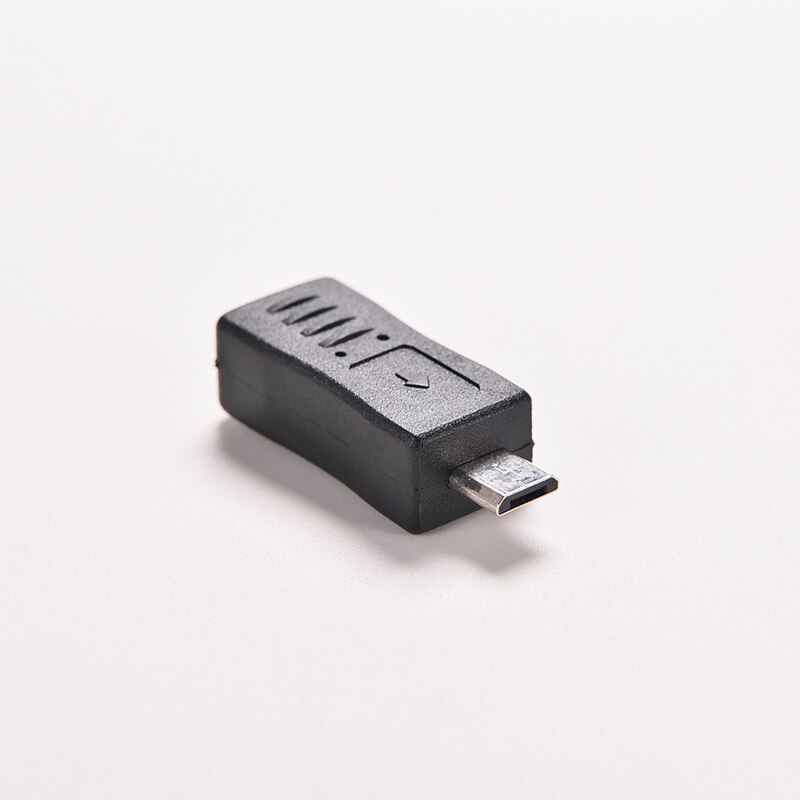1pcs Mini USB Female to Micro USB Male F/M Adapter Data Charger Converter Connector