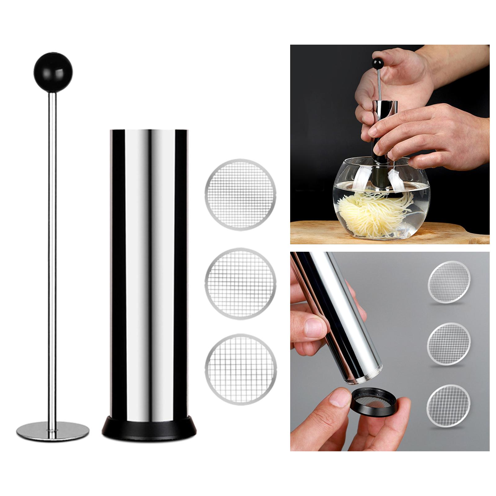 Stainless Steel Tofu Cutter Shredder Tool Tofu Slicer Different Thickness Net Peeler Tofu Shredder Mold for Cheese Japanese Tofu