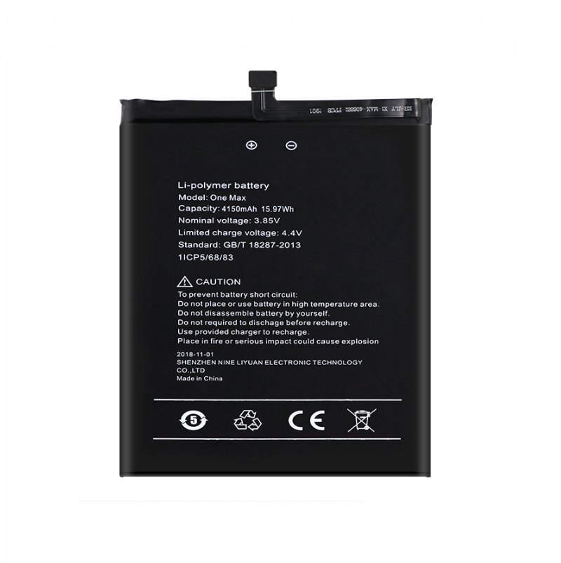 1X4150Mah Een Max Batterij Vervanging Voor Umi Umidigi Een Max Smart Phone Batterijen + Reparatie Gereedschap Kit
