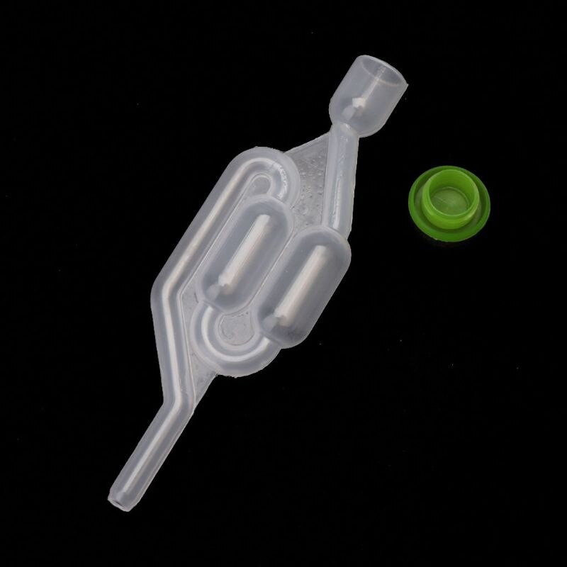 Serrures à Air de fermentation en plastique, 5 pièces, Twin Bubble S Types vin Airlocks fermenteur 18dec 31