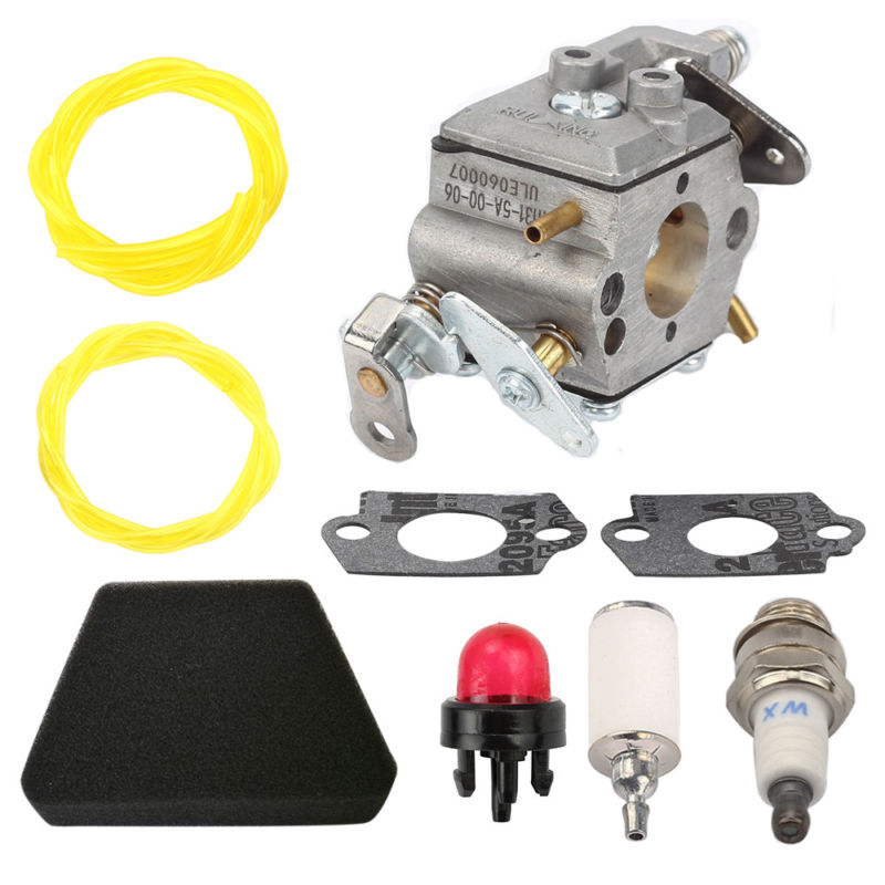 Carburetor Kit For Poulan 2250 2350 2375 2450 2550 222 262 Gas Chainsaw Replacement Highly Matched With The Original