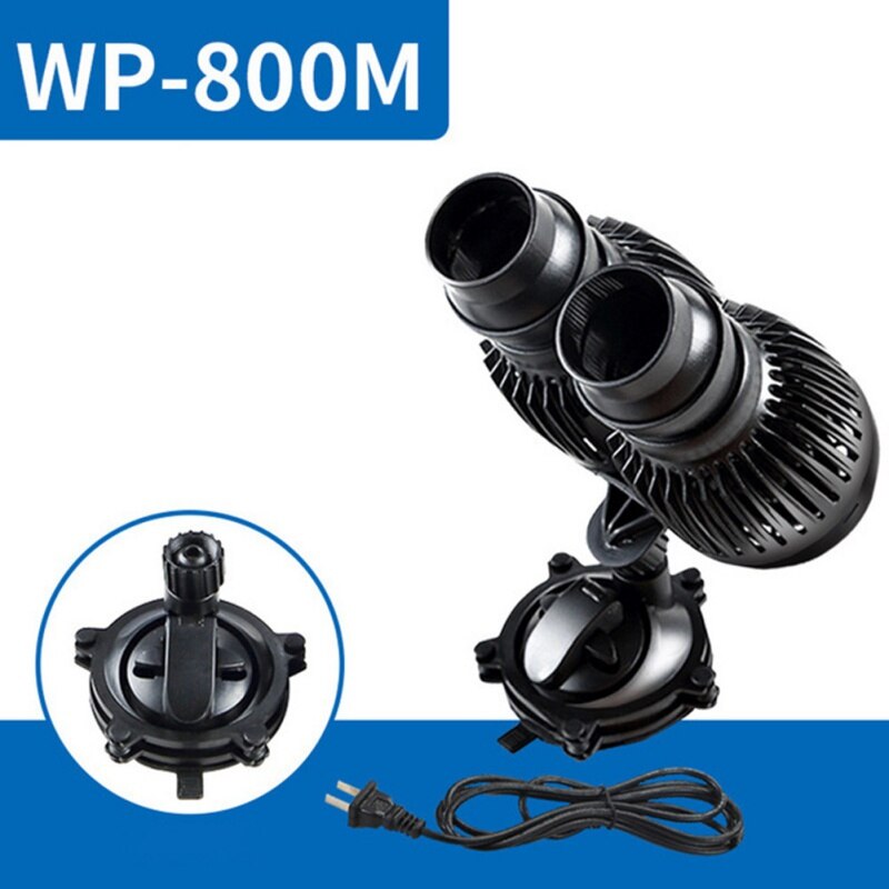 WP-50M Aquarium Fish Tank Marine Coral Wave Maker Surfing Pump Suction fixed Single Head Wave Pump: D