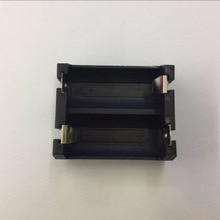 1 stks/partij DIY 2-Slot CR123A/16340 Beschermhoes Lithium Batterij Opbergdoos Cell Button Batterij Houder Case met Pin