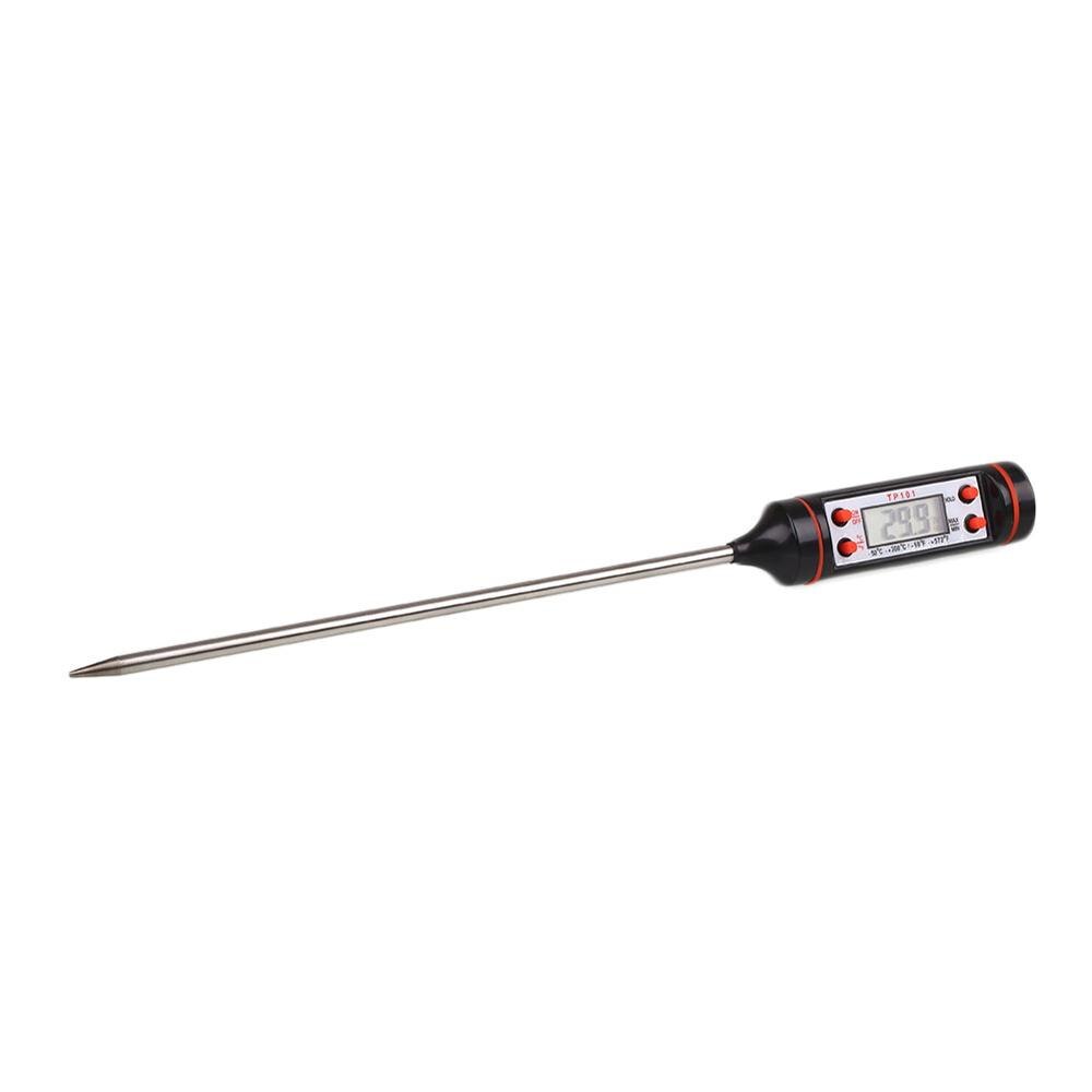 Digitale Voedsel Thermometer Probe Temperatuur Keuken Koken BBQ Vlees Turkije V