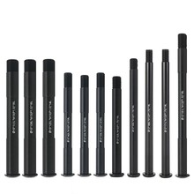 Bicycle Thru Axle Aluminum Alloy MTB Bike Quick Release Hubs Tube Shaft Skewers Cycling Front Rear Axle Replacement Accessories