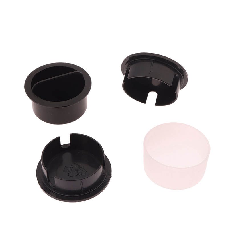 Capuchon anti-poussière pour objectif de microscope EySIM, couvercle anti-poussière pour télescope, accessoires de couverture, 2 pièces, 1.25 pouces