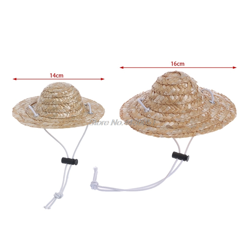 Hawaiiaanse Stijl Huisdier Sombrero Hoed Hond Kat Hoed Kleine Hond Outdoor Accessoires Wandelen Huisdier Producten Kleine/Grote Honden hoeden