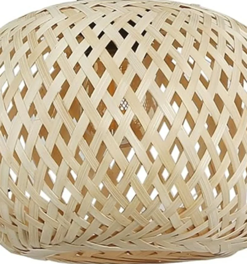 råtnende vegglampe dimbar bryter bambus vegglampe pluggbar vegglampe til soverom stue hotell gjeng hjem restaurant