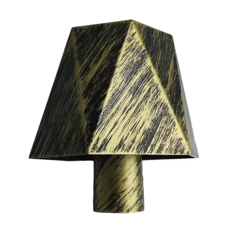 Wijnfles LED draadloze tafellamp 3-kleuren Traploos dimbaar USB oplaadbaar Eettafelverlichting Dranklamp Top touch: orange